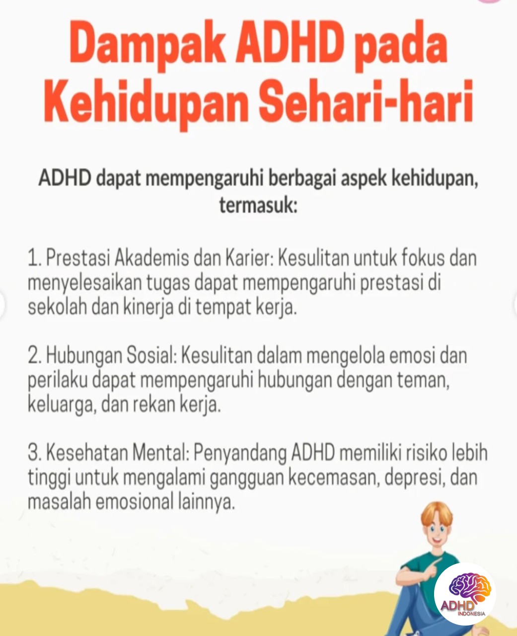 ADHD dan Hubungan Sosial Anak di Lingkungan Sekolah di Kabupaten Tana Toraja