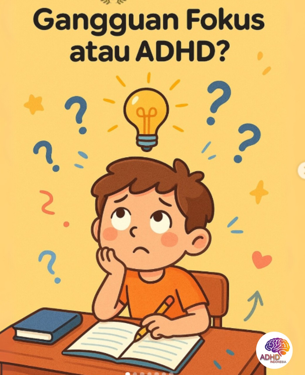 ADHD dan Kesulitan Fokus Anak: Edukasi untuk Keluarga di Kabupaten Tana Toraja