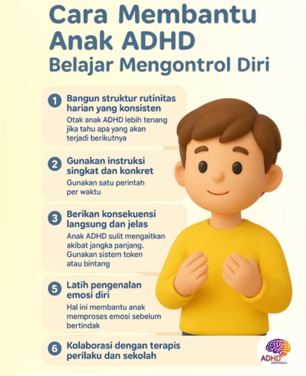 ADHD dan Regulasi Emosi Anak: Hal yang Perlu Dipahami di Kabupaten Tana Toraja