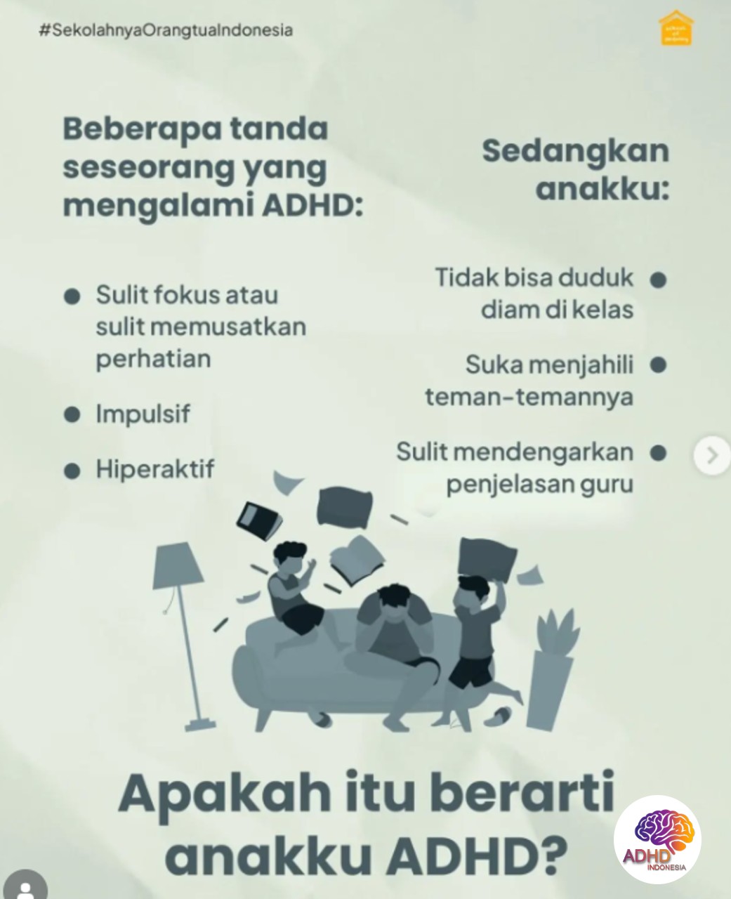 Ciri dan Gejala ADHD pada Anak Usia Dini di Kabupaten Tana Toraja