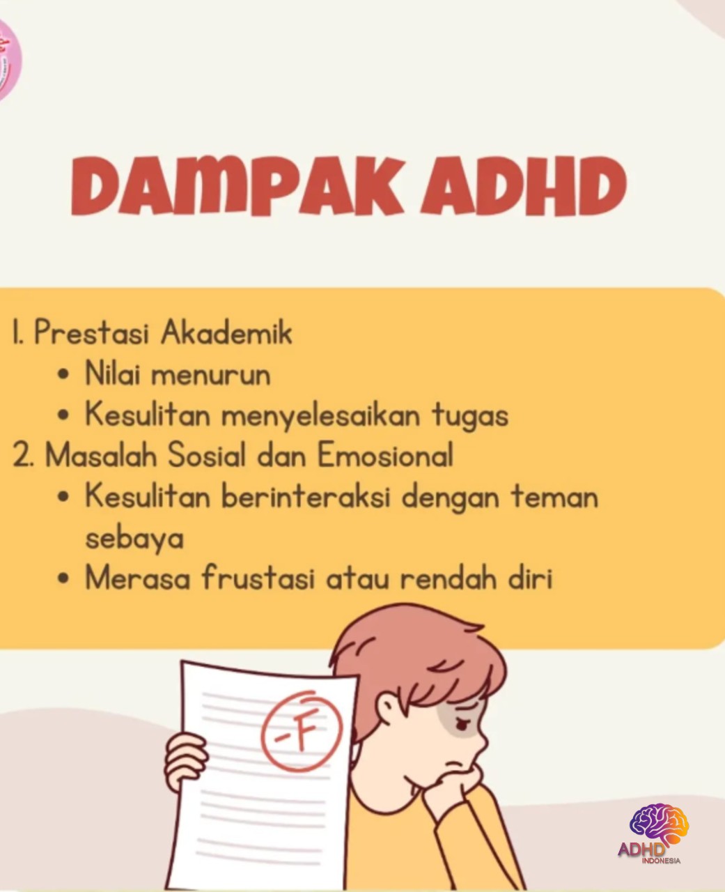 Dampak ADHD terhadap Proses Belajar Anak di Kabupaten Tana Toraja