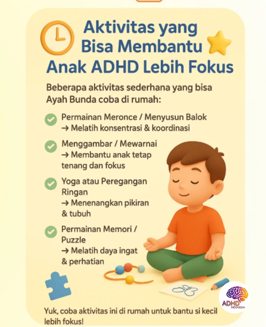 Pendekatan Edukatif yang Tepat untuk Anak ADHD di Kabupaten Tana Toraja