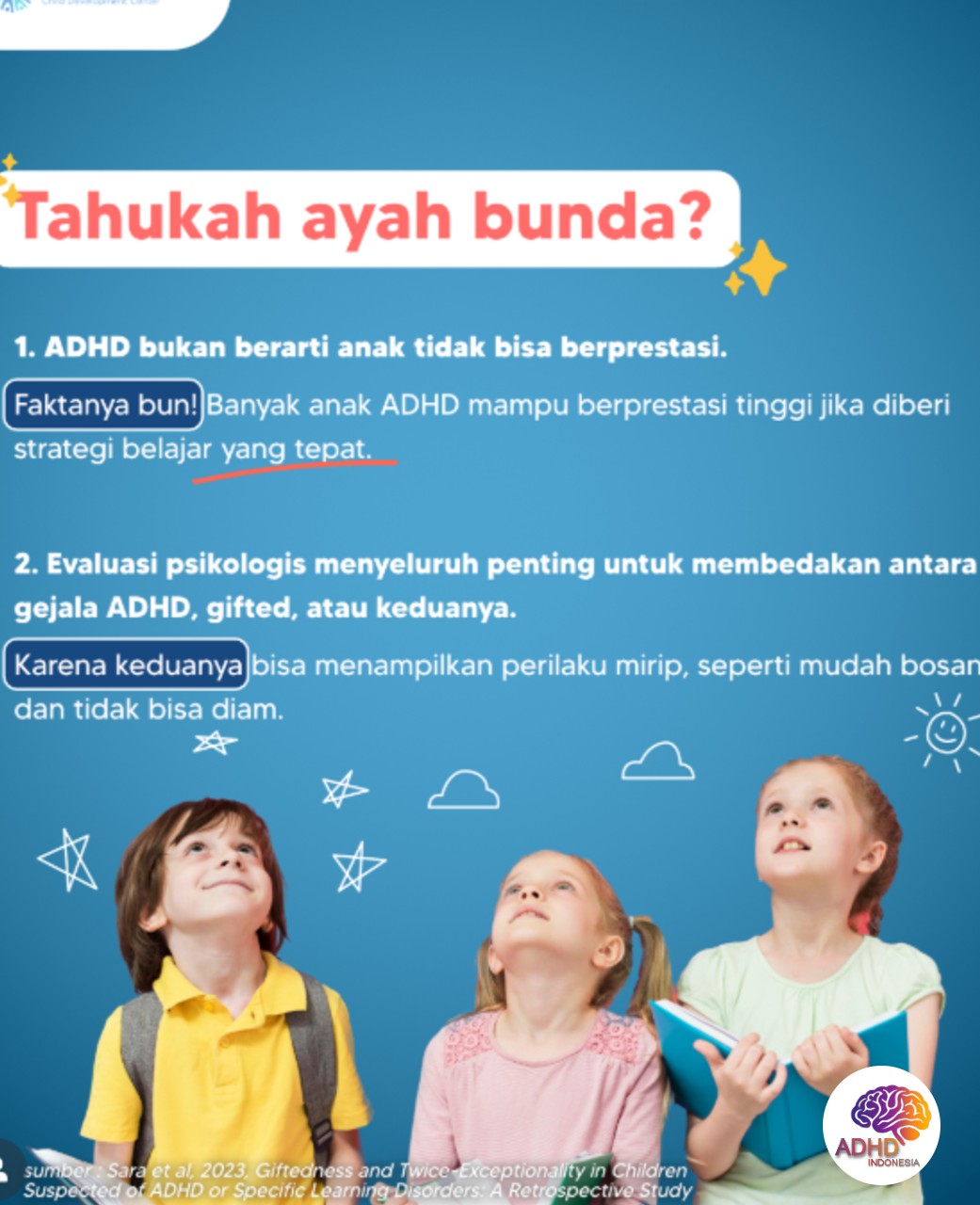 Peran Orang Tua dalam Mendampingi Anak ADHD di Kabupaten Tana Toraja