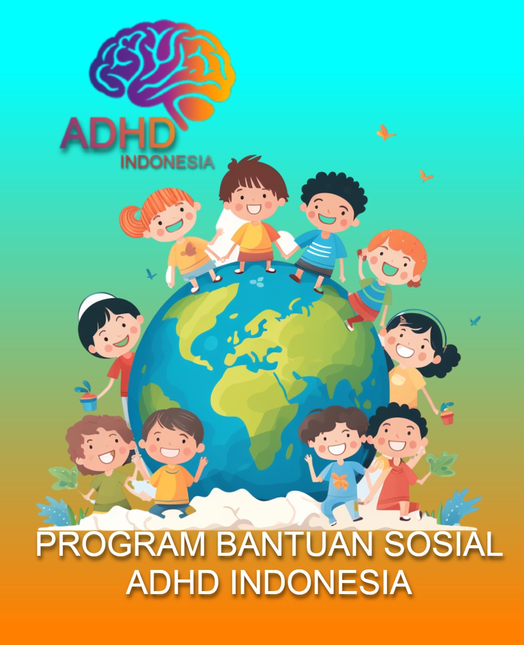 Program Bantuan Sosial ADHD Indonesia Kabupaten Tana Toraja Perduli Sesama